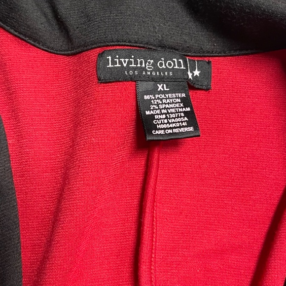 Red & Black Jacket - Picture 3 of 3